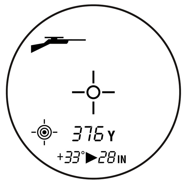 Bushnell Dalmierze Dalmierz laserowy Scout DX 1000 ARC, kolor czarny