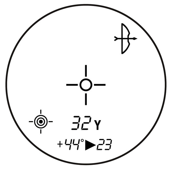 Bushnell Dalmierze Dalmierz laserowy Scout DX 1000 ARC, kolor czarny