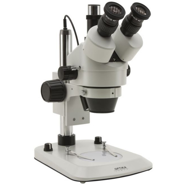 Optika Mikroskop Stereo Zoom SZM-LED2, trinokular