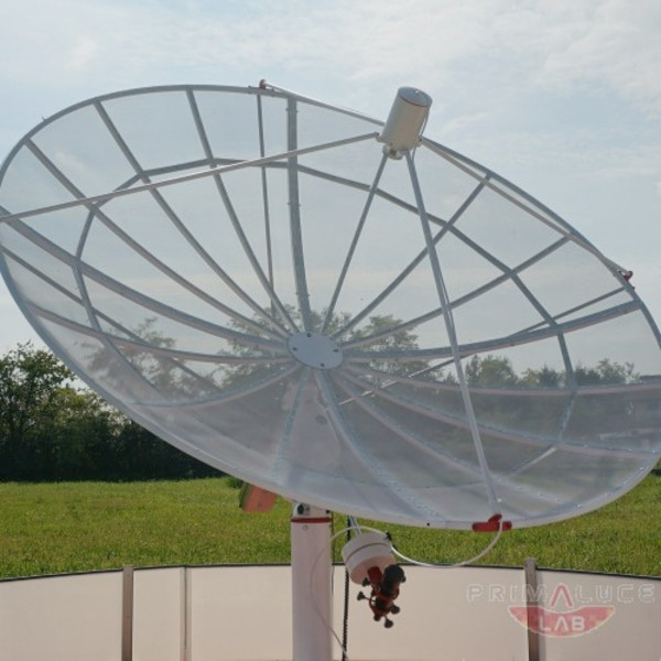 PrimaLuceLab Radioteleskop Spider 230, z EQ-6 i statywem kolumnowym (pier)