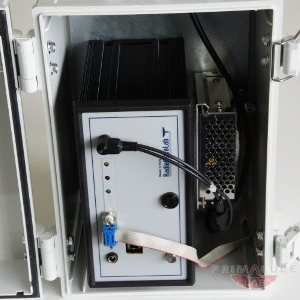 PrimaLuceLab Radioteleskop Spider 230, z EQ-6 i statywem kolumnowym (pier)