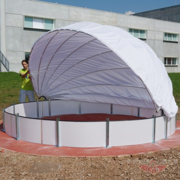 PrimaLuceLab Składana kopuła Shell (muszla)