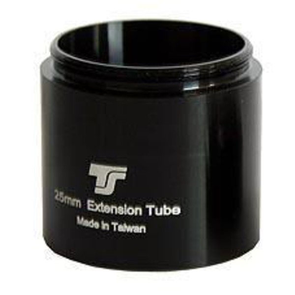 TS Optics Tuleja przedłużająca 1,25", długość toru optycznego 25mm