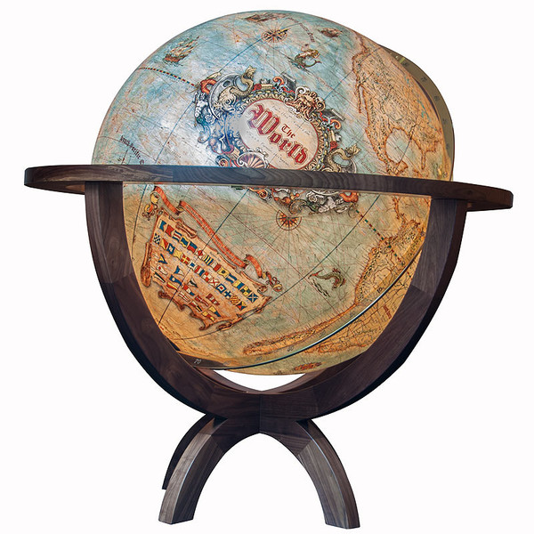 Columbus Globus na podstawie Imperial Vintage 100cm (English)