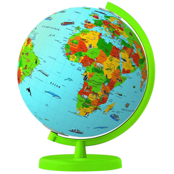 Columbus WAS IST WAS (Co jest czym) - globus z atlasem Świata 472619SET