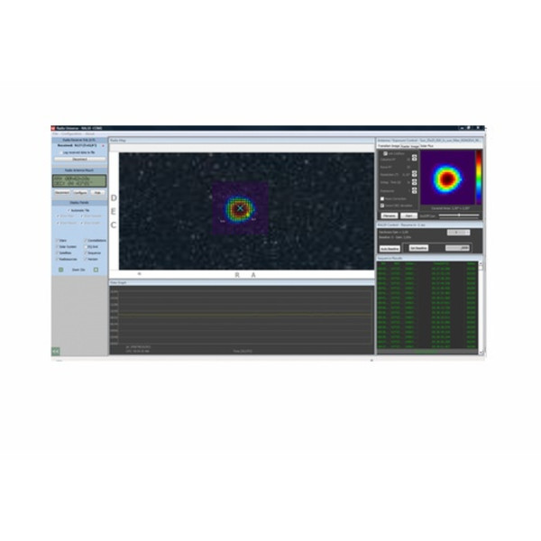 PrimaLuceLab Radioteleskop Spider 230, z EQ-6 i statywem kolumnowym (pier)
