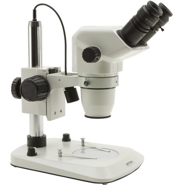 Optika Mikroskop stereoskopowy SZN-3, binokular, zoom, 7x-45x, LED