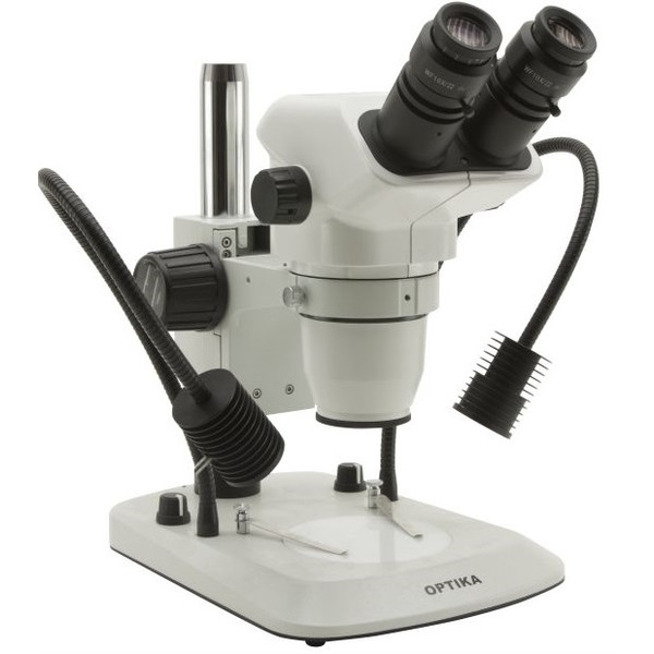 Optika Mikroskop stereoskopowy SZN-5, binokular, zoom, 7x-45x, LED