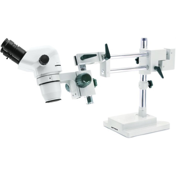 Optika Mikroskop stereoskopowy SZN-9, binokular, zoom, 7x-45x, na wysięgniku