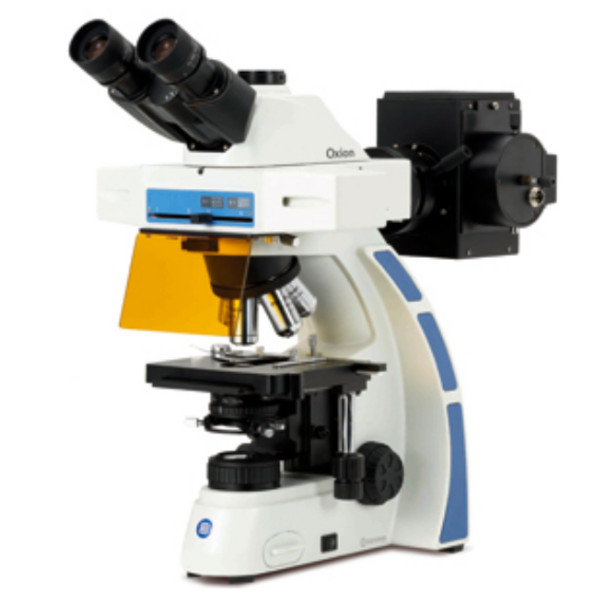Euromex Mikroskop OX.3085, trinokular, Fluarex, olej