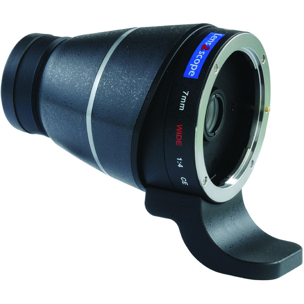 Lens2scope 7mm Wide, do Sony A, kolor czarny, wizjer prosty