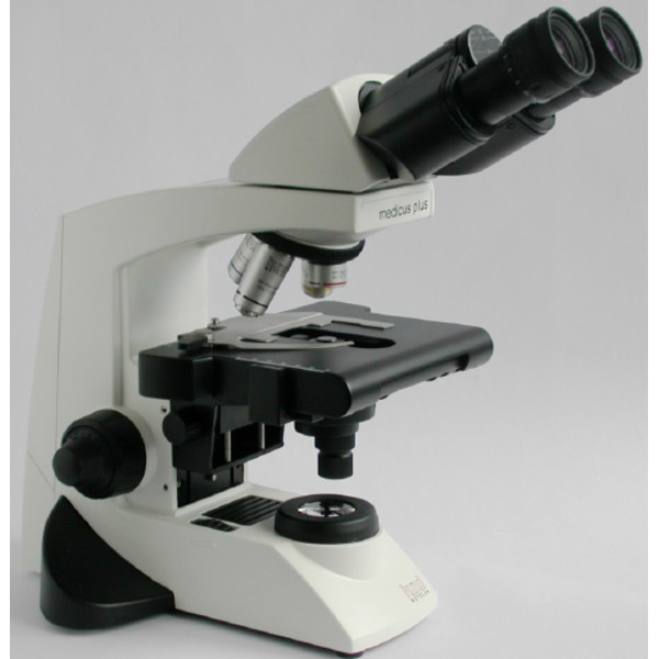 Hund Mikroskop Medicus plus PH, bino, plan, 100x - 1000x