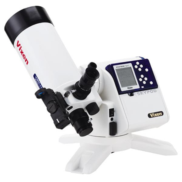 Vixen Teleskop Cassegraina MC 110/1035 VMC110L SkyPod + Tischstativ
