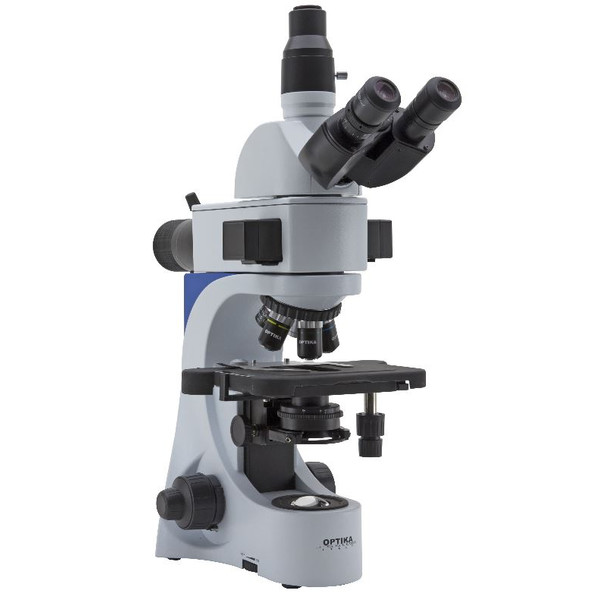 Optika Mikroskop B-383LD2, fluorescencja, LED, trinokular, filtr B&G