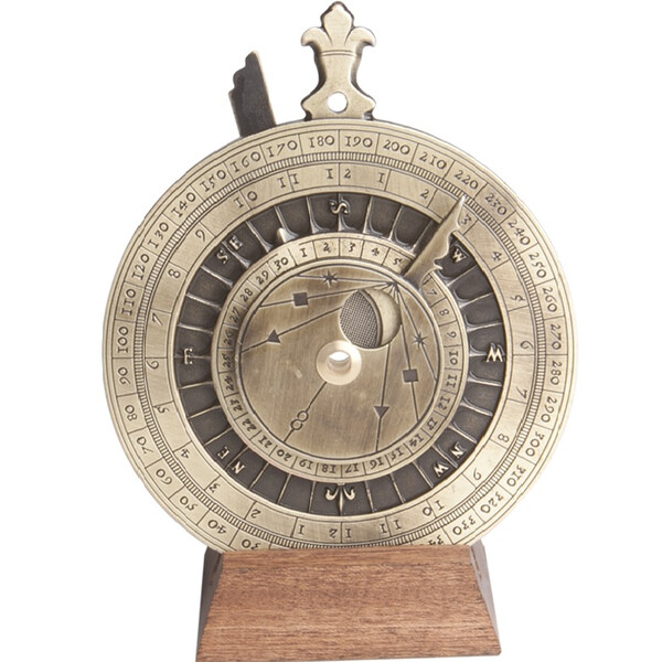 Hemisferium Kalendarz pływów i zegar gwiazdowy