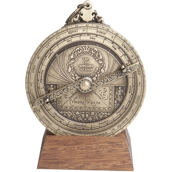 Hemisferium Współczesne astrolabium (średniej wielkości)
