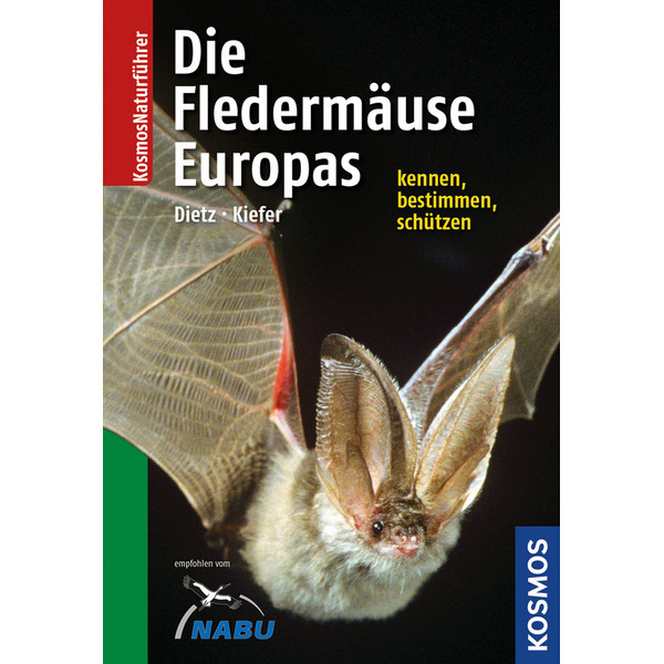 Kosmos Verlag Die Fledermäuse Europas (Nietoperze Europy)