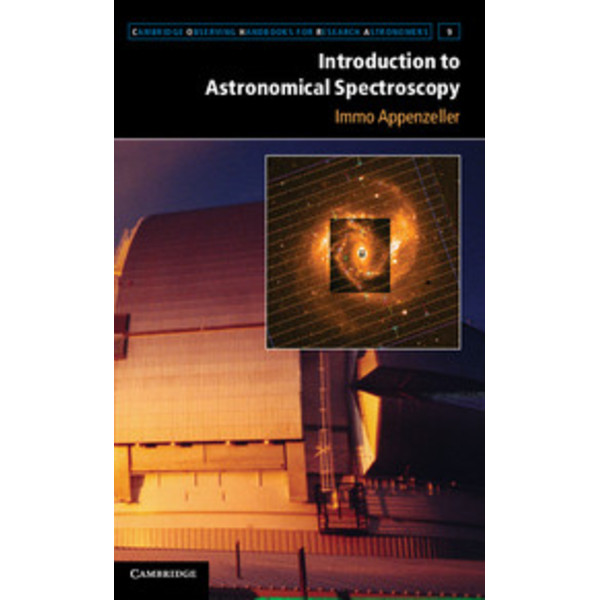 Cambridge University Press Introduction to Astronomical Spectroscopy (Wstęp do spektroskopii astronomicznej)
