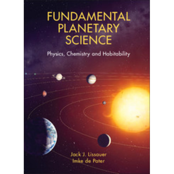 Cambridge University Press Fundamental Planetary Science (Podstawowa wiedza o planetach)