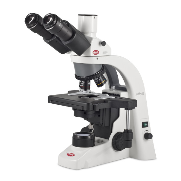 Motic Mikroskop BA310E, Halogen, 40x -1000x, infinity, trino