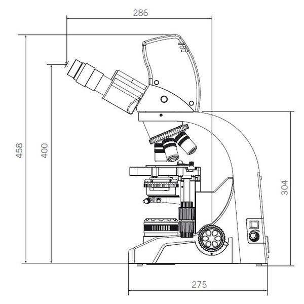 Motic Mikroskop BA310, cyfrowy