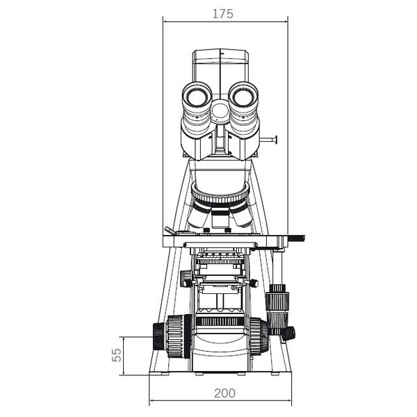 Motic Mikroskop BA310, cyfrowy