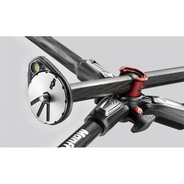 Manfrotto Statyw z włókna węglowego MT190CXPRO3