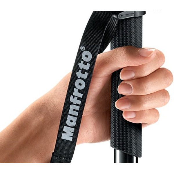 Manfrotto Monopod Compact Light, kolor czarny