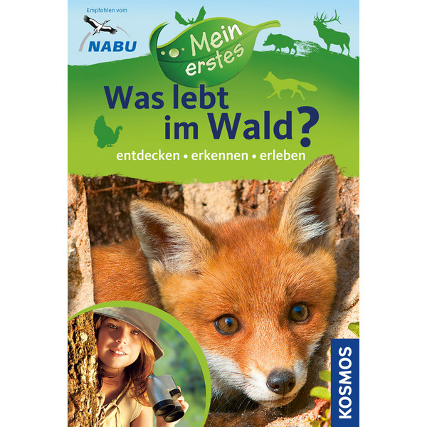 Kosmos Verlag Mein Erstes Was lebt im Wald? (Co żyje w lesie?)