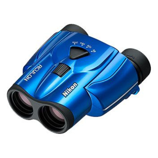 Nikon Lornetka z zoomem Aculon T11 8-24x25, kolor niebieski