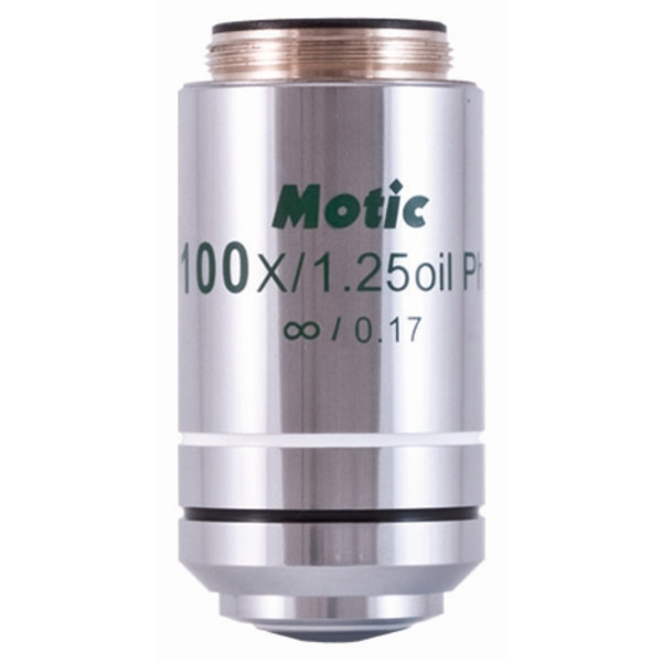 Motic Obiektyw fazowy planachromatyczny CCIS EC-H PL pozytyw 100x/1,25 (amortyzacja, olej) (AA=0,15mm)