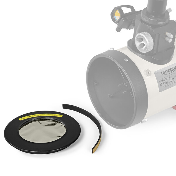Omegon Filtry słoneczne Filtr słoneczny 114 mm