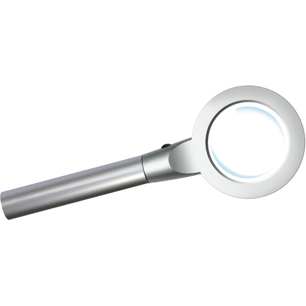 Bresser Lupa LED 2,5x 55 mm