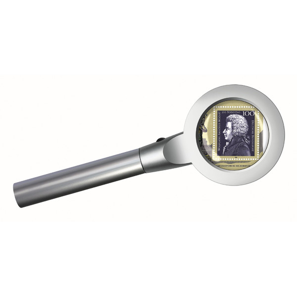 Bresser Lupa LED 2,5x 55 mm