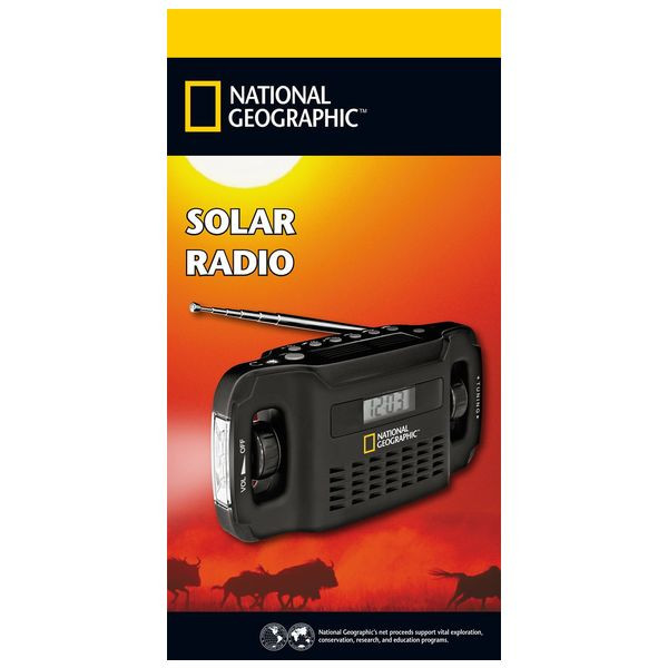 National Geographic Radio solarne