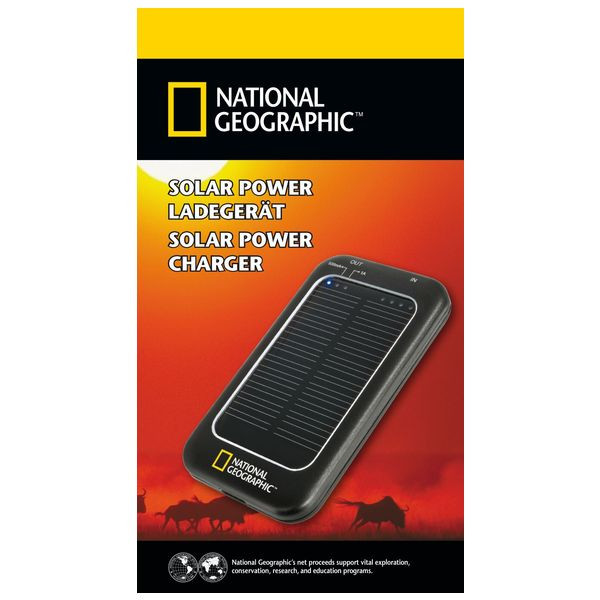 National Geographic Ładowarka solarna Power