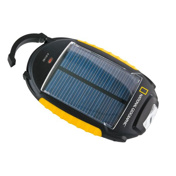 National Geographic Ładowarka solarna 4 w 1