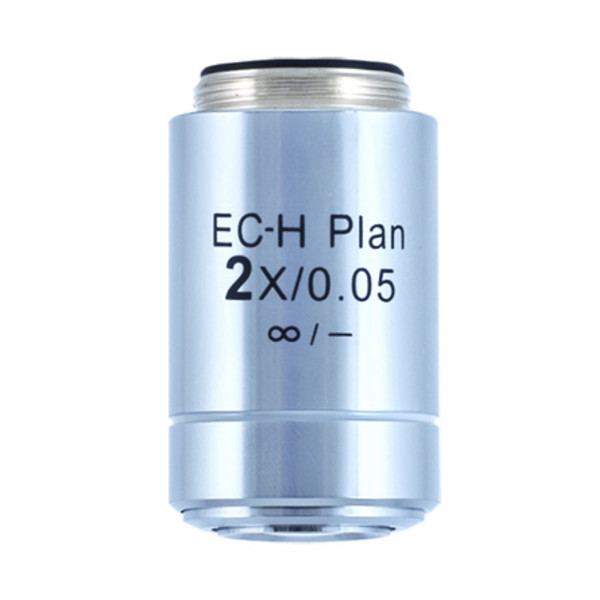 Motic Obiektyw CCIS planachromatyczny EC-H PL 2x/0.05 (odległość robocza = 7,2 mm)