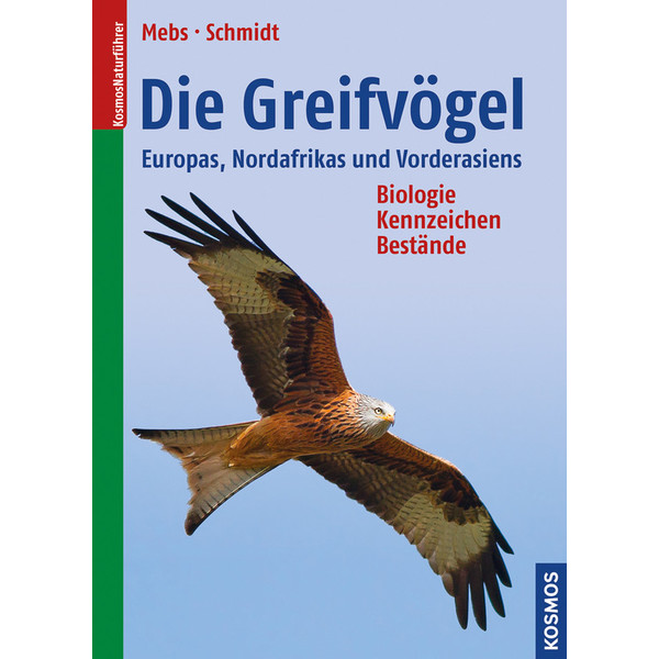 Kosmos Verlag Die Greifvögel Europas, Nordafrikas und Vorderasiens (Ptaki drapieżne Europy, Północnej Afryki i Azji Południowo-Zachodniej)