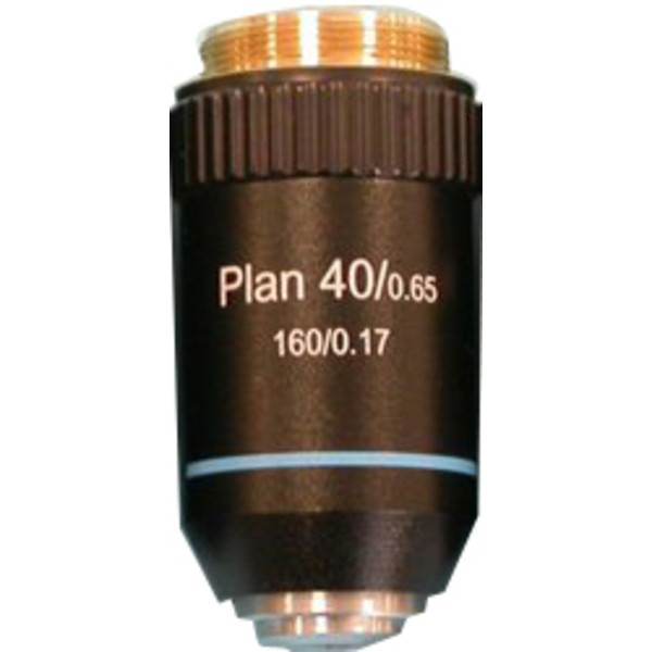 Hund Obiektyw planachromatyczny 40x/0,65 do mikroskopów prostych