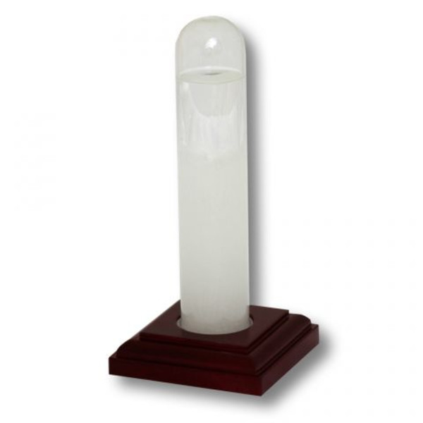 AstroMedia Stacja meteo Barometr chemiczny (Fitzroy storm glass)