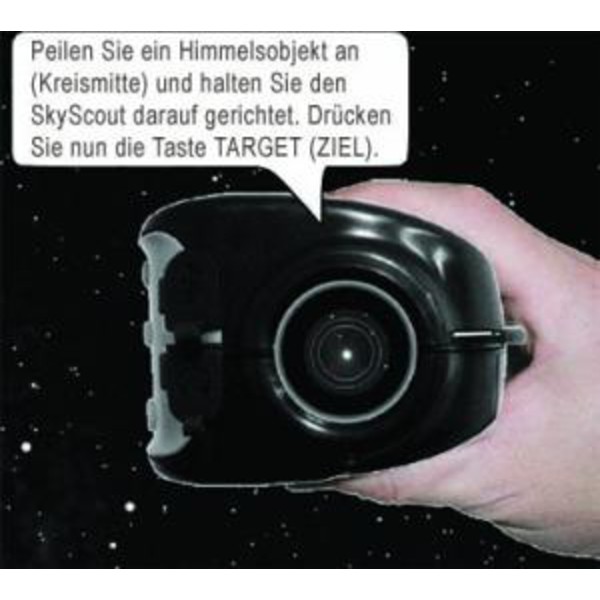 Celestron Ręczne planetarium SkyScout (WERSJA NIEMIECKA)