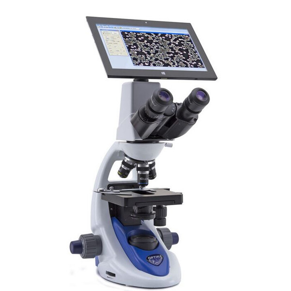 Optika Mikroskop cyfrowy B-190TB, achromat, z tabletem PC