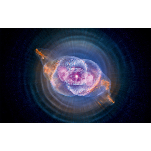 Palazzi Verlag Plakaty Cat's Eye Nebula - Hubble Space Telescope 75x50