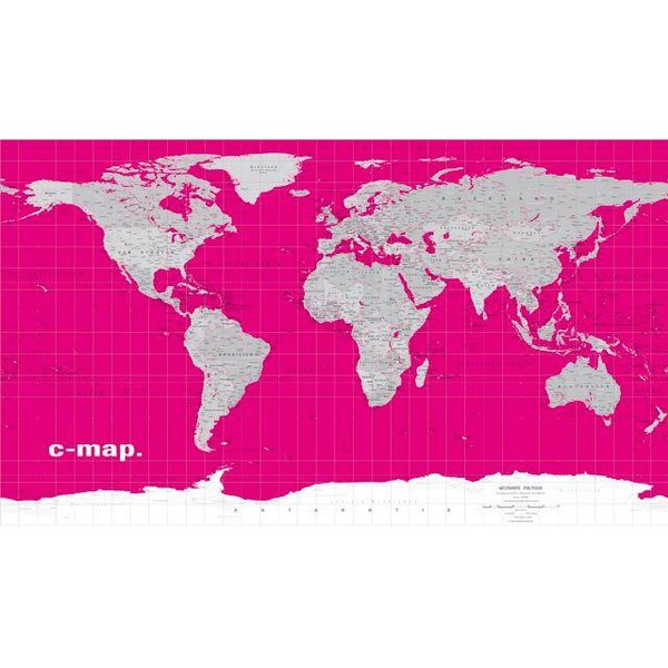 Columbus Mapa świata C-Map "magenta"