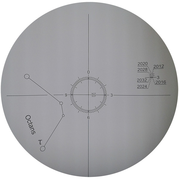 Skywatcher Lunetka biegunowa do AZ-EQ-5GT