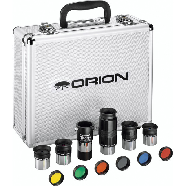 Orion Zestaw okularów i filtrów Premium, 1,25"