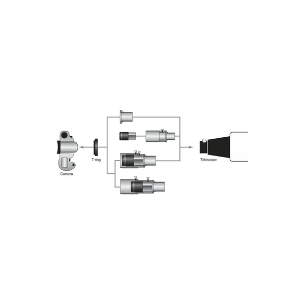 Orion Uniwersalny adapter do aparatu 1,25"