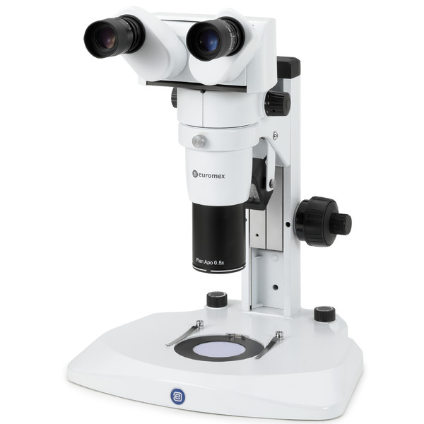 Euromex Mikroskop stereoskopowy zoom DZ.1600, głowica binokularowa ergonomiczna, 8-50x, LED
