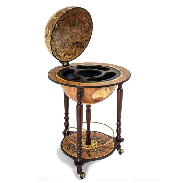 Zoffoli living Golbus-barek Da Vinci Rust 40cm